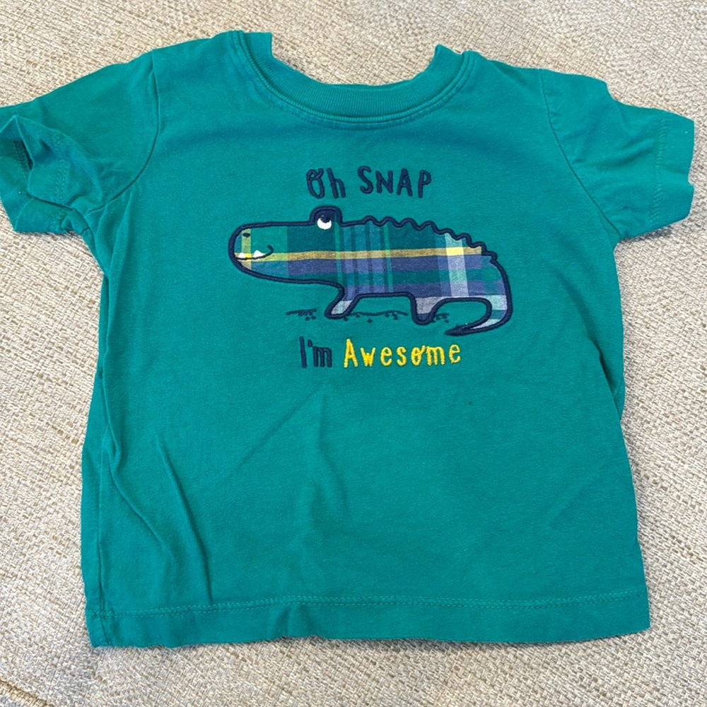 Carters 28M tshirt